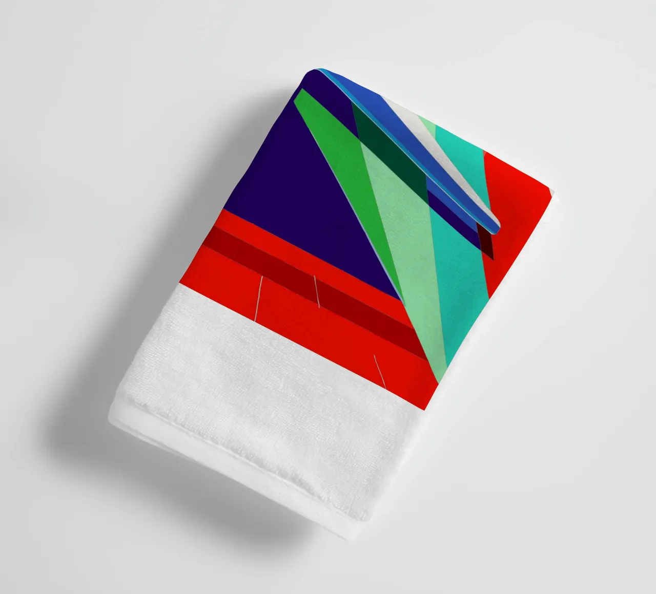 Flugzeugvektor Handtuch von Elfath