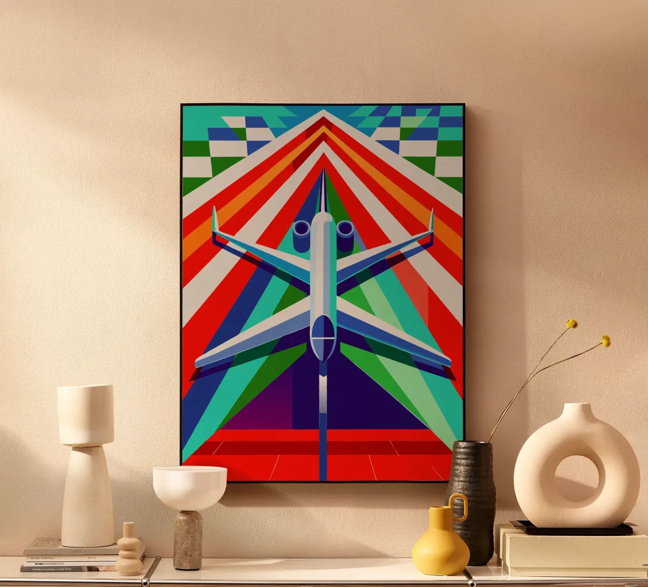 vettore aereo plexiglass da Elfath