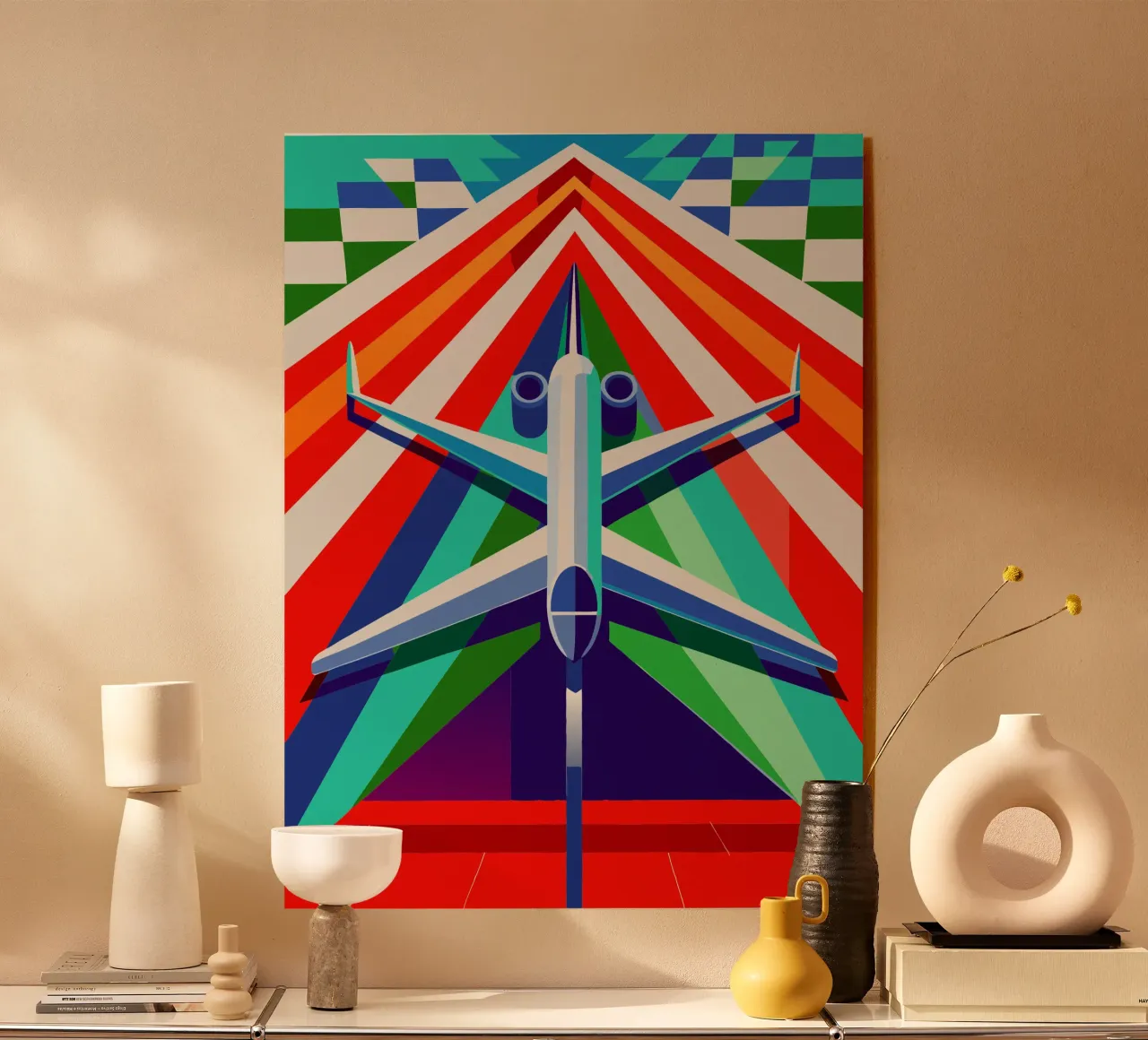 vettore aereo plexiglass da Elfath