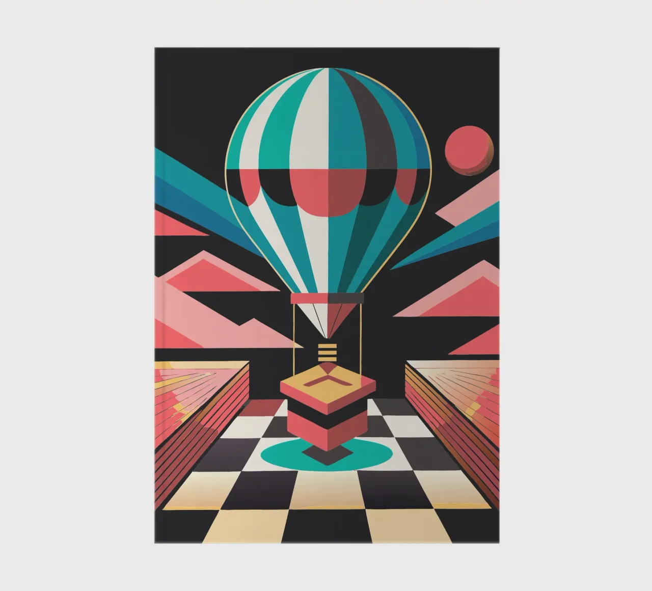 vettore baloon aereo diario da Elfath
