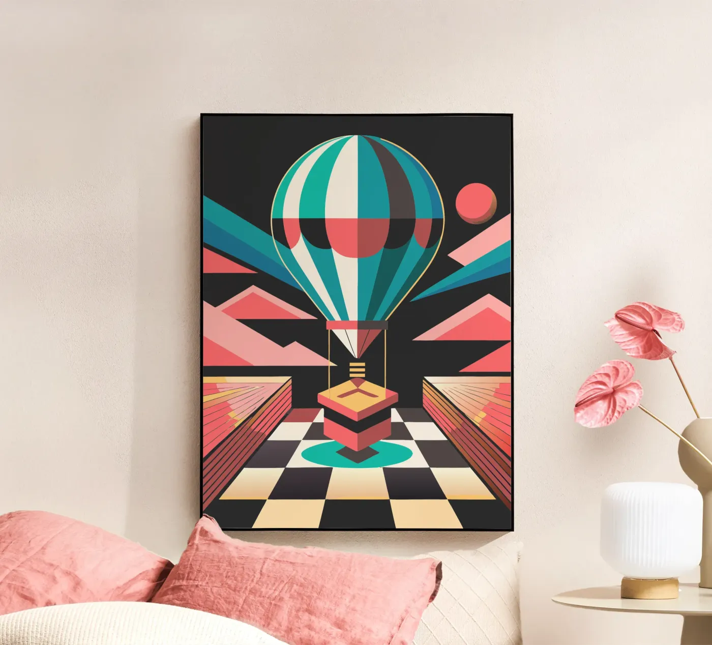 vettore baloon aereo plexiglass da Elfath
