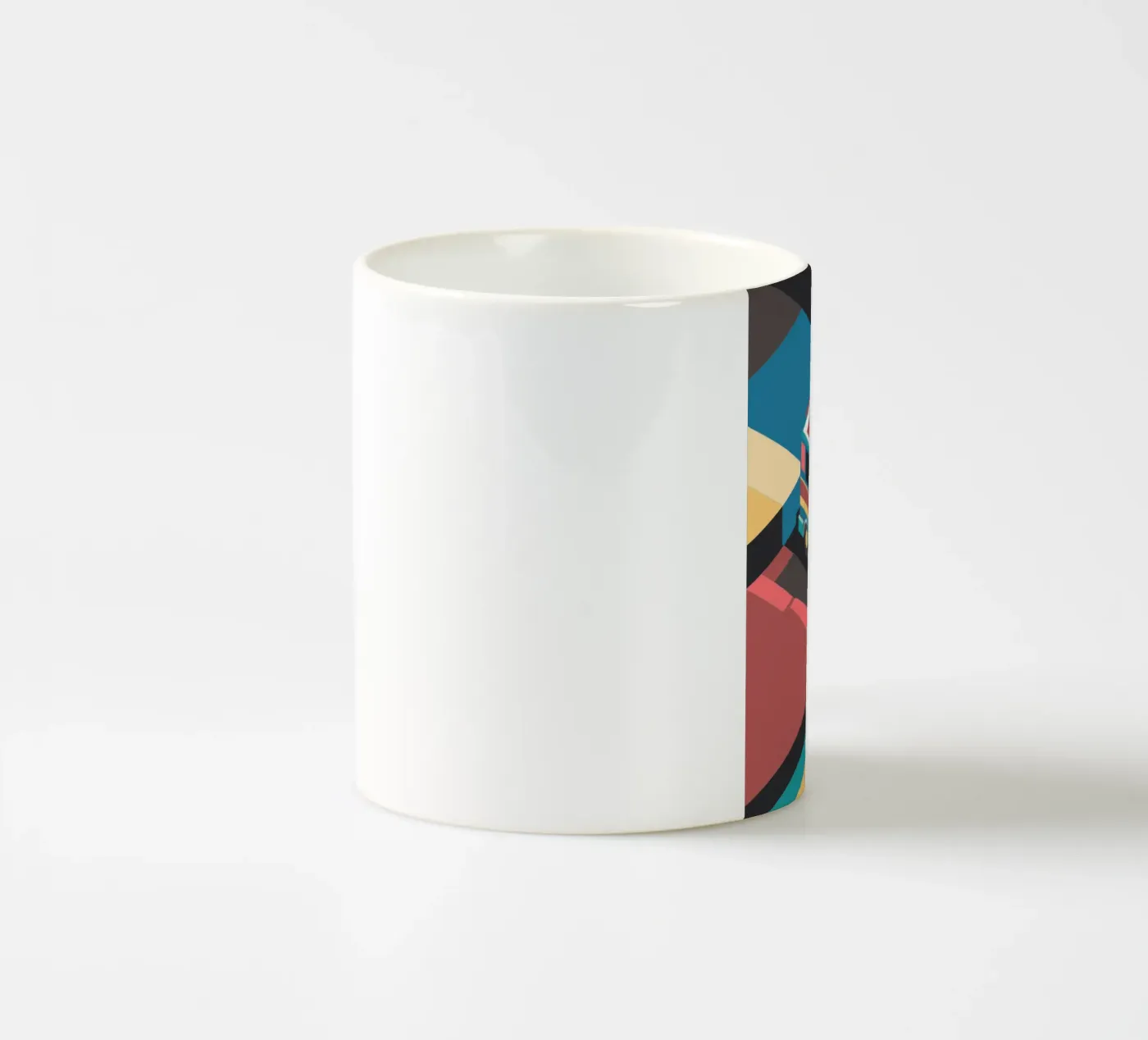 ambulance vector ceramic mug by Elfath