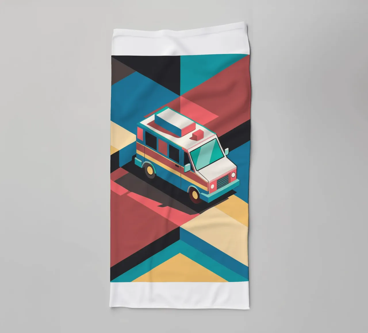 ambulance vector towel by Elfath