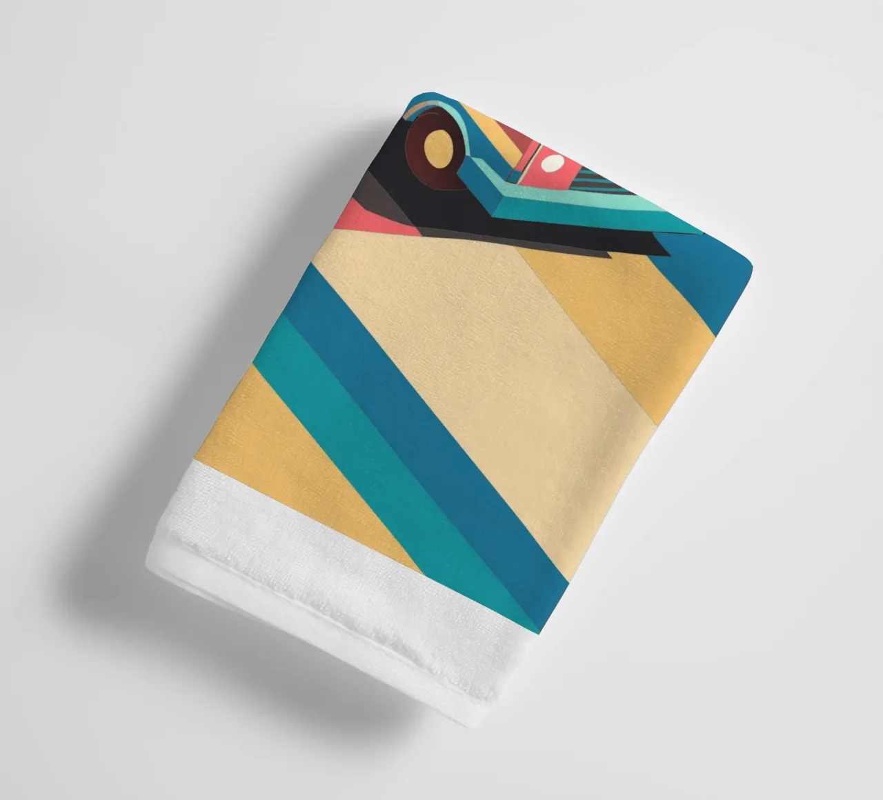 ambulance vector towel by Elfath