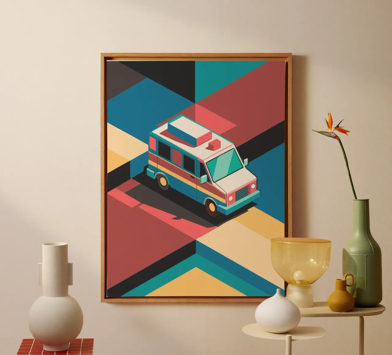 ambulance vector canvas by Elfath