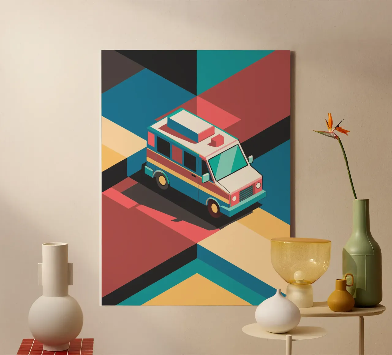 ambulance vector canvas by Elfath