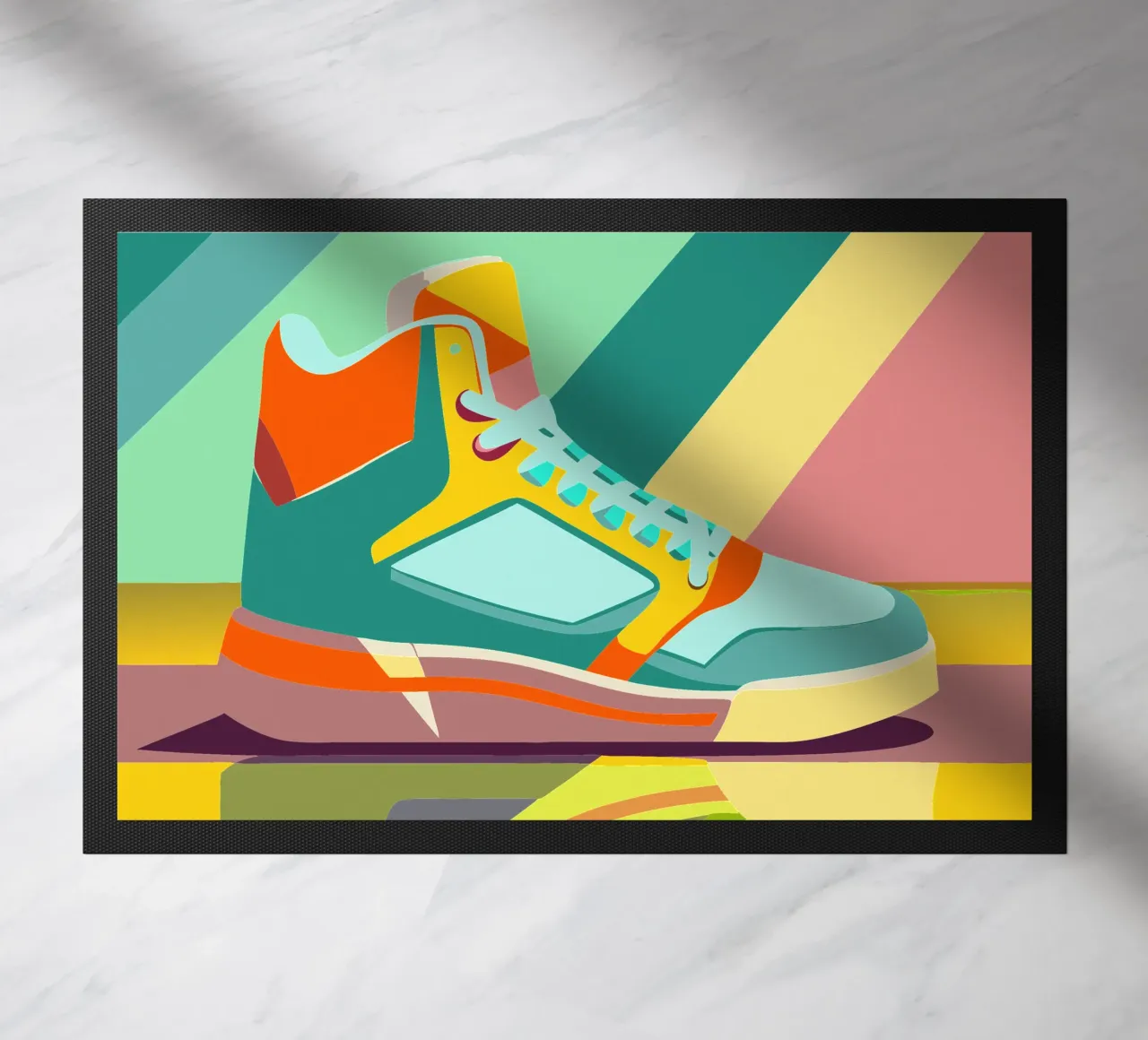 scarpe da basket vettoriale zerbino da Elfath