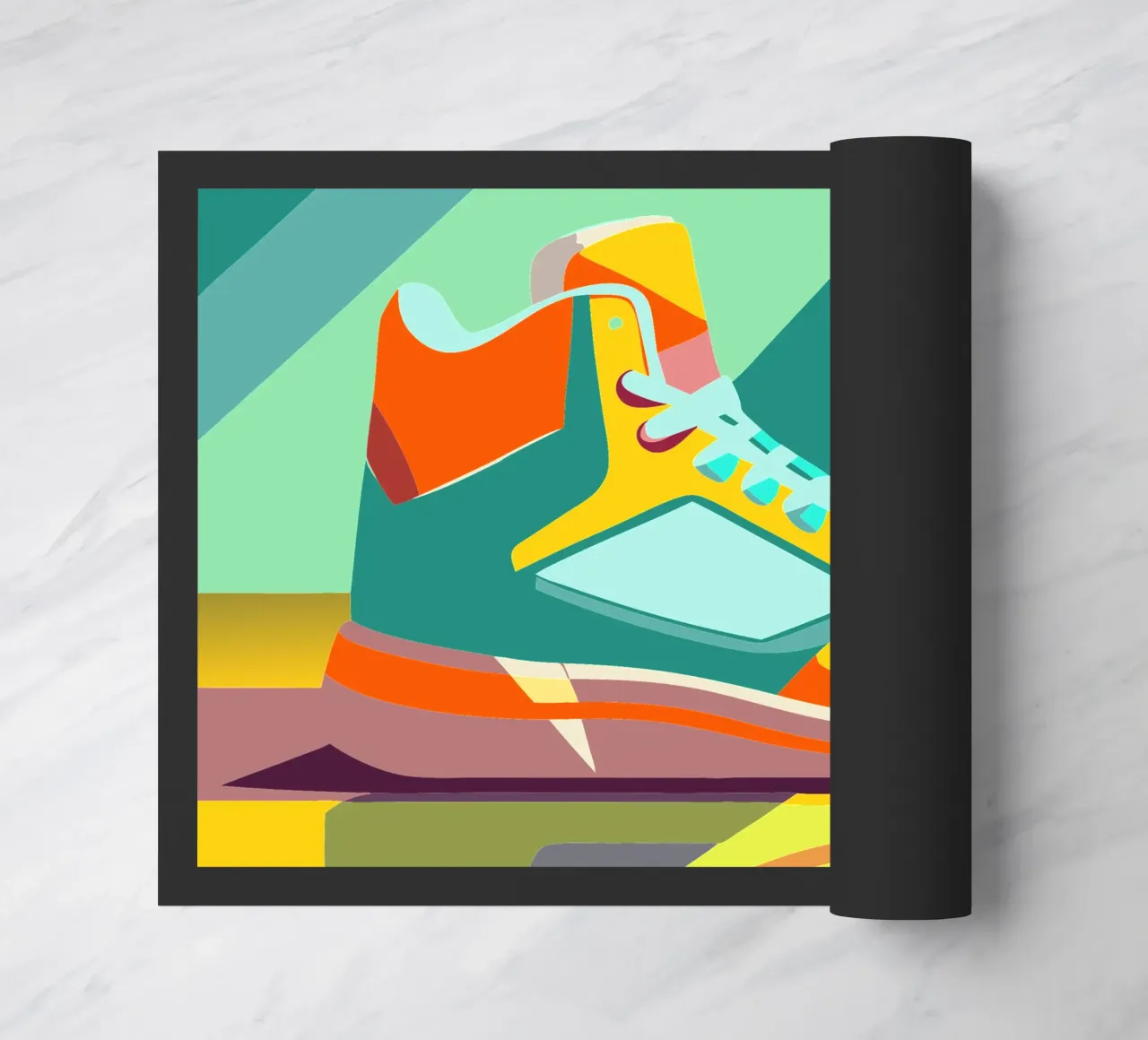 scarpe da basket vettoriale zerbino da Elfath