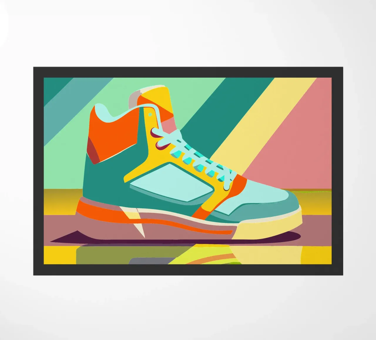scarpe da basket vettoriale zerbino da Elfath