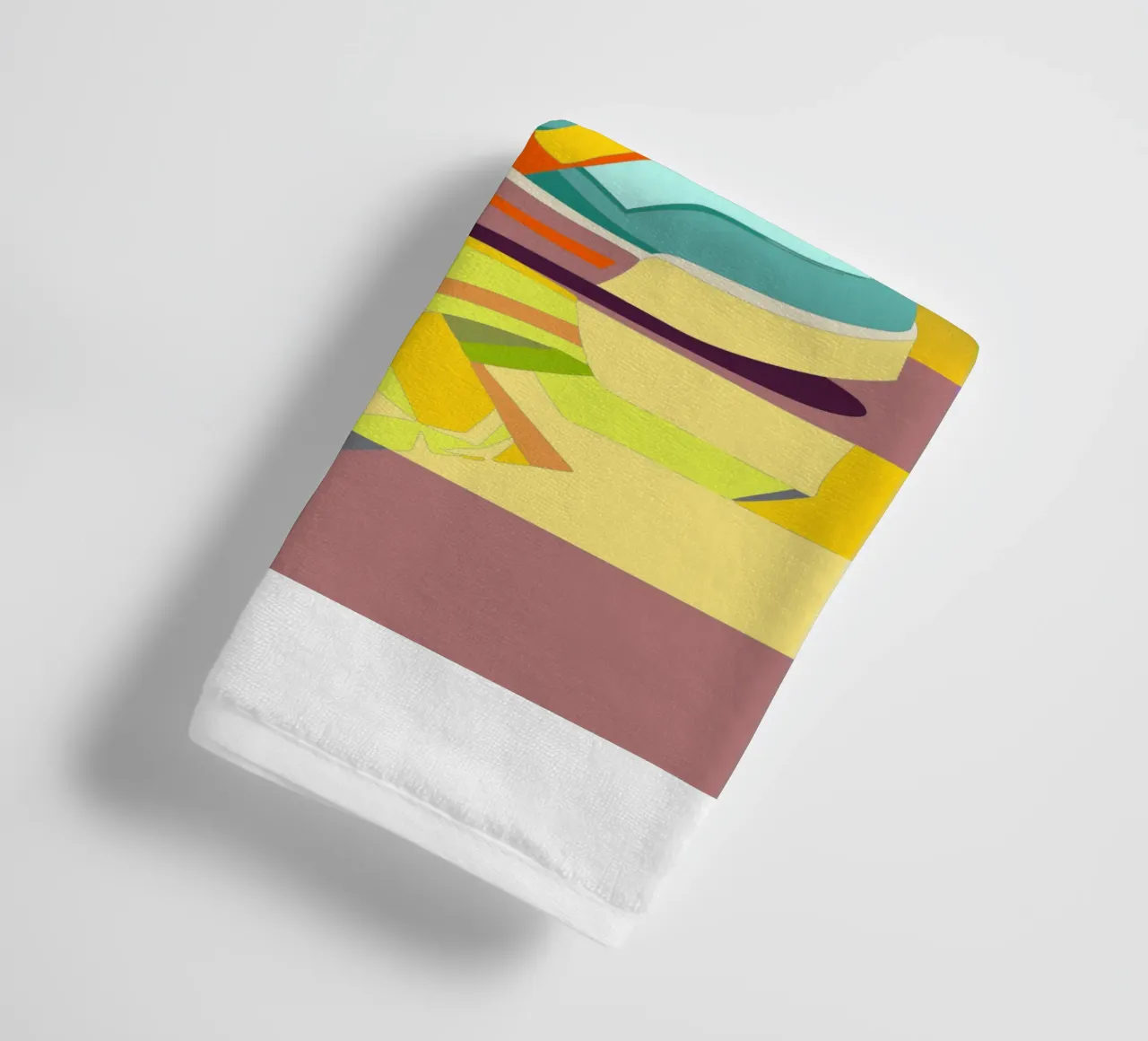basketbalschoenen vector badhanddoek van Elfath