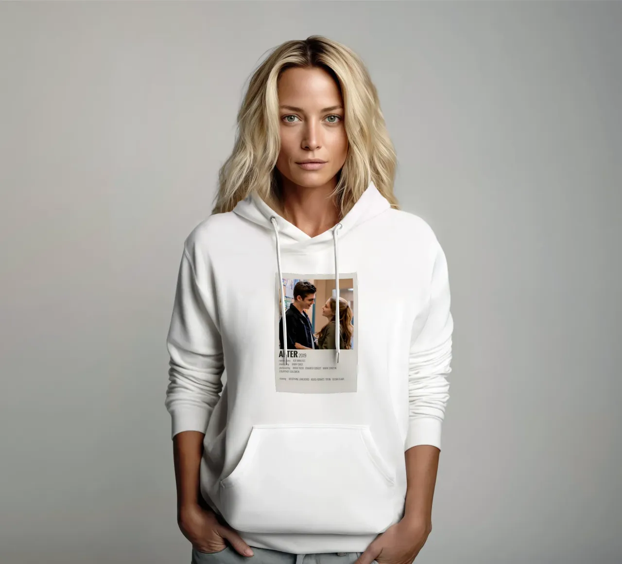 AFTER 2019 hoodie van MVFminimalist