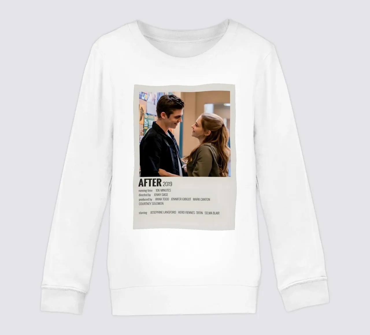 AFTER 2019 kids sweatshirt by MVFminimalist