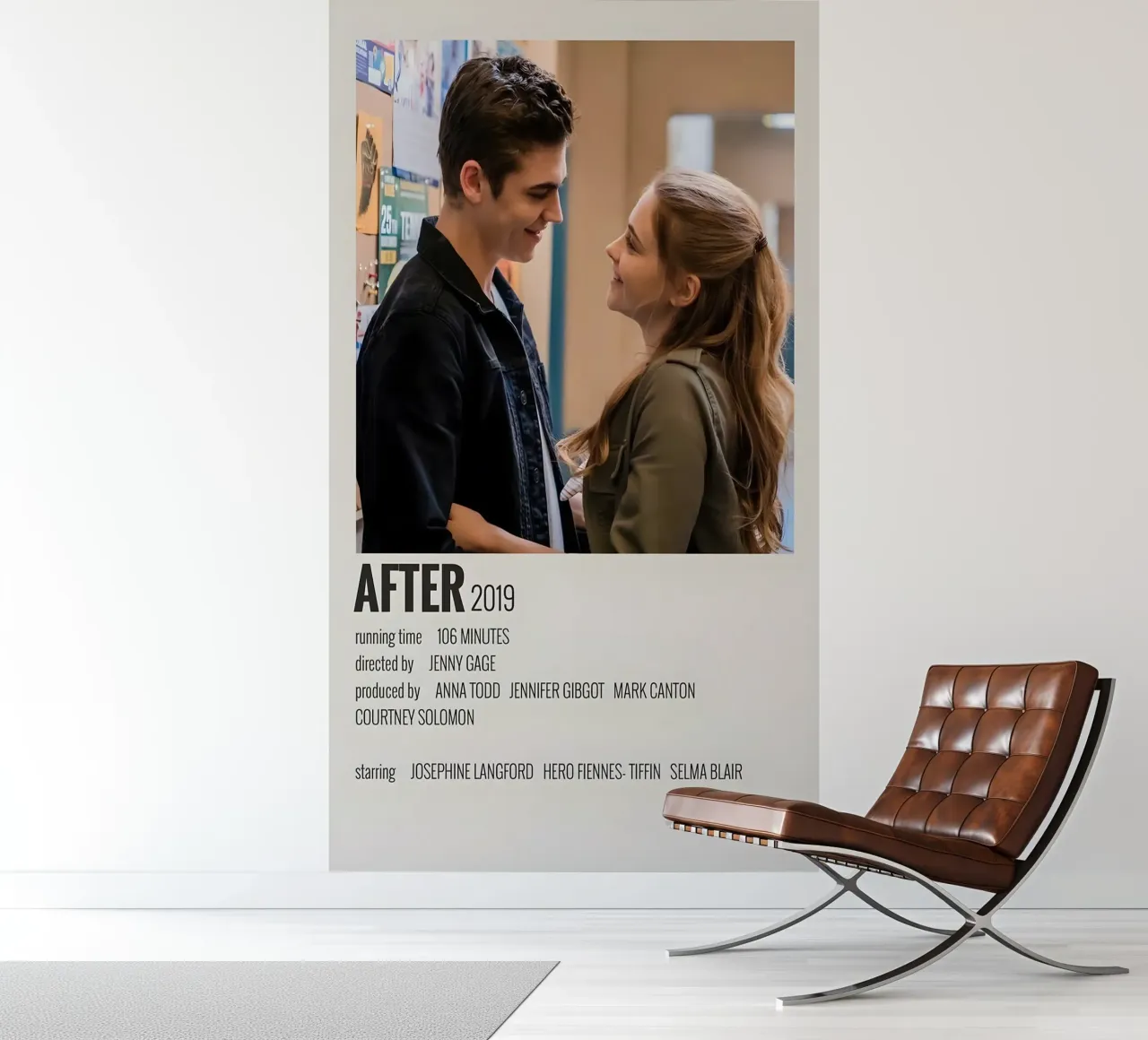 AFTER 2019 photo wallpaper by MVFminimalist