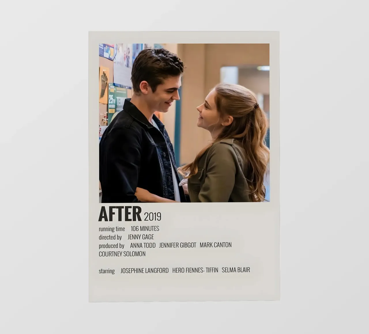 AFTER 2019 photo wallpaper by MVFminimalist