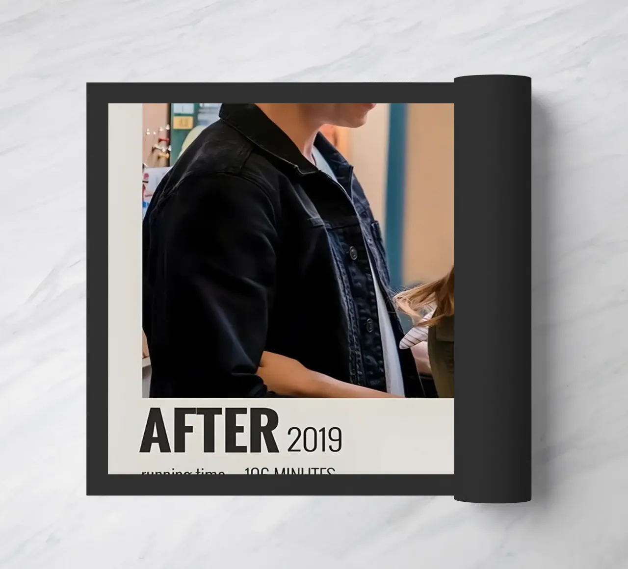 AFTER 2019 doormat by MVFminimalist