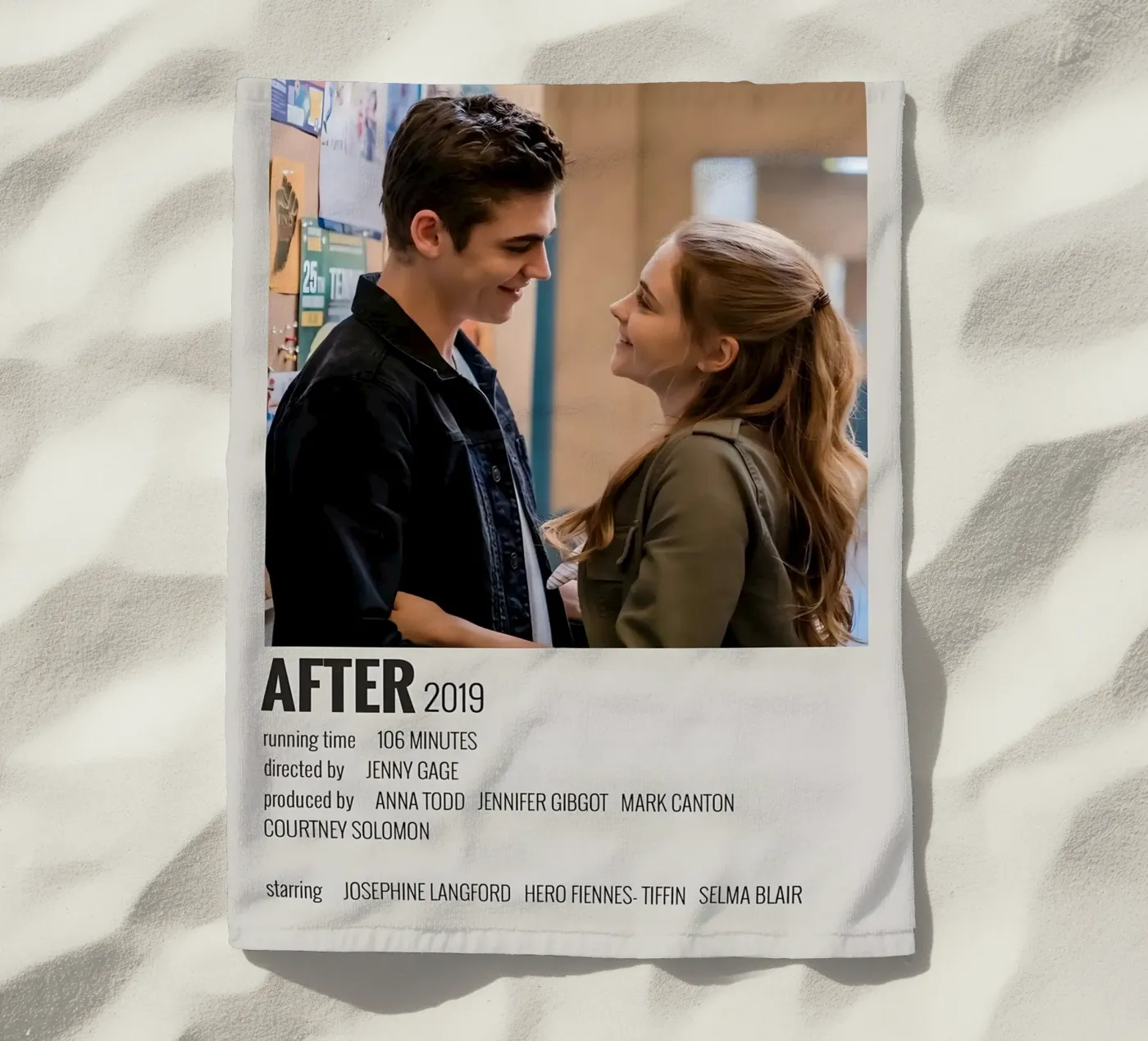 AFTER 2019 telo mare da MVFminimalist