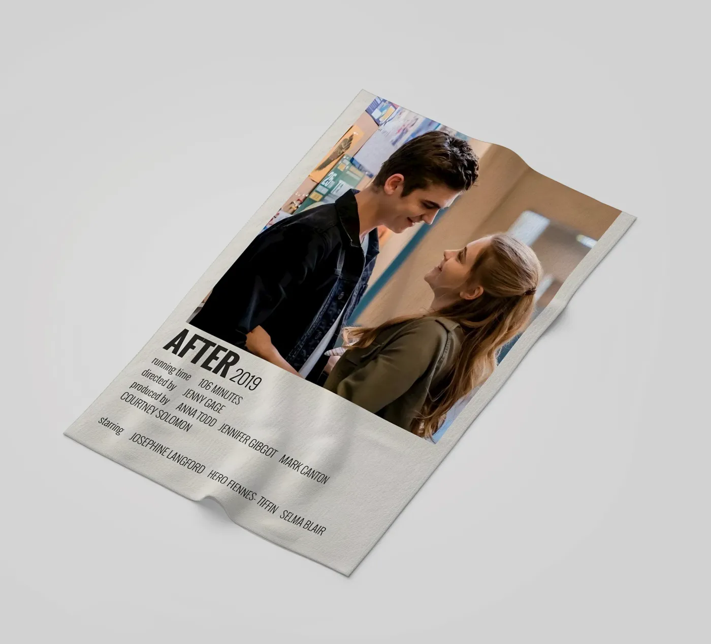 AFTER 2019 telo mare da MVFminimalist