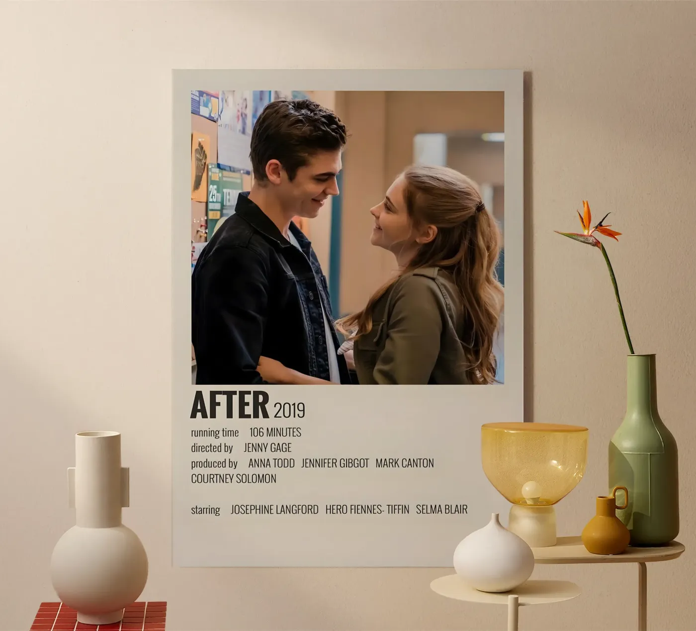 AFTER 2019 acryl van MVFminimalist