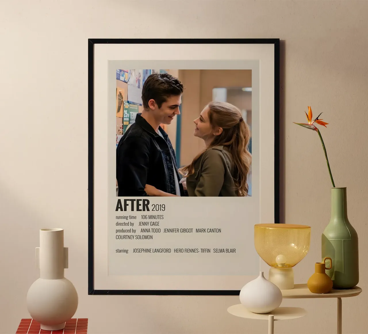 AFTER 2019 poster da MVFminimalist