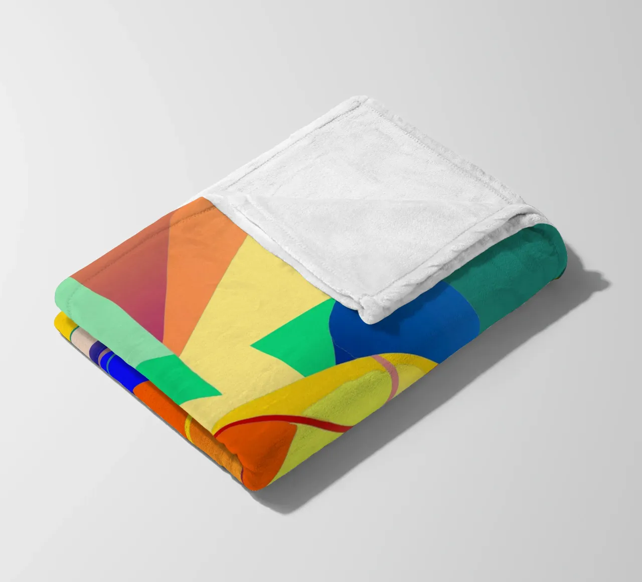basketball vector art fleece blanket by Elfath