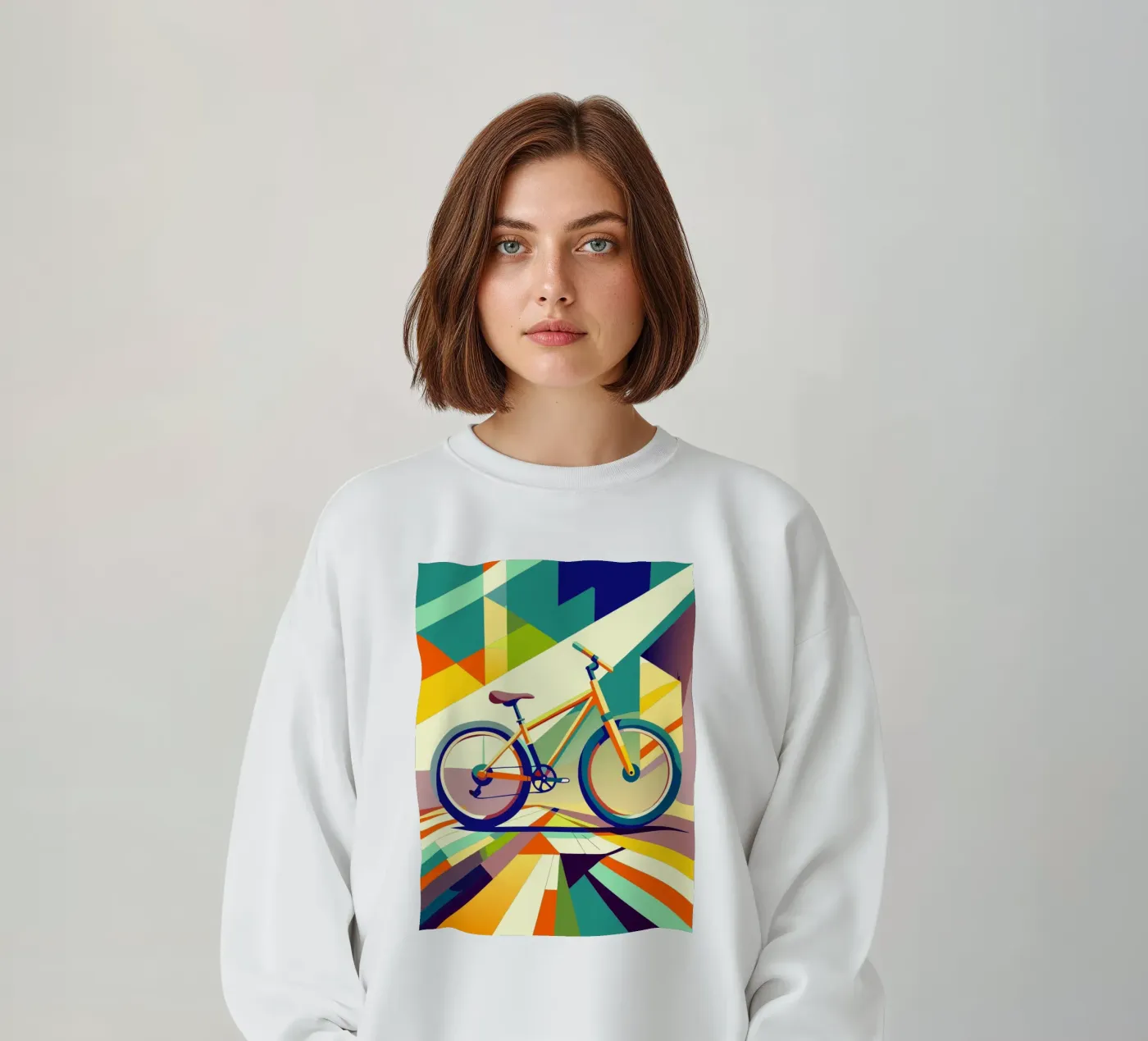 fiets vector sweatshirt van Elfath