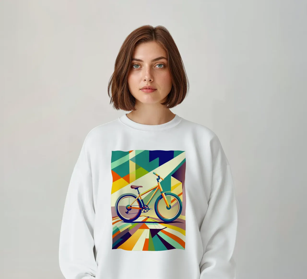 vector bicicleta sudadera de Elfath