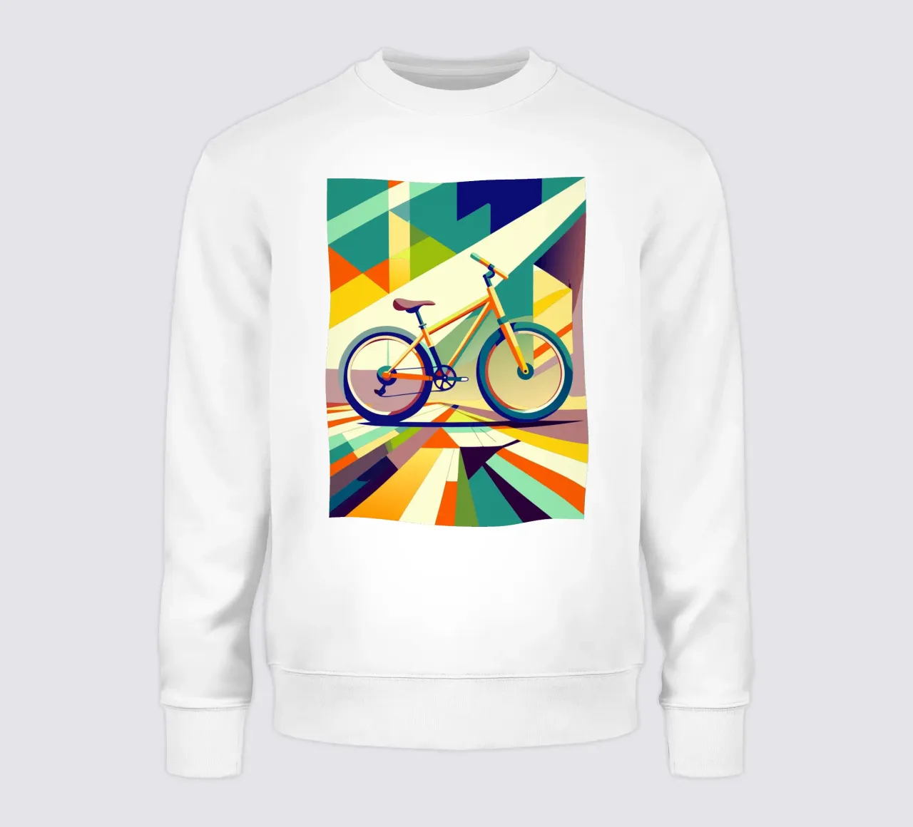 vector bicicleta sudadera de Elfath