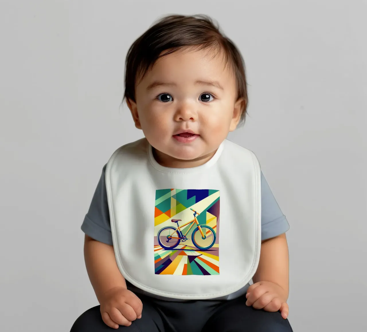 bicicletta vettoriale bavaglino da Elfath