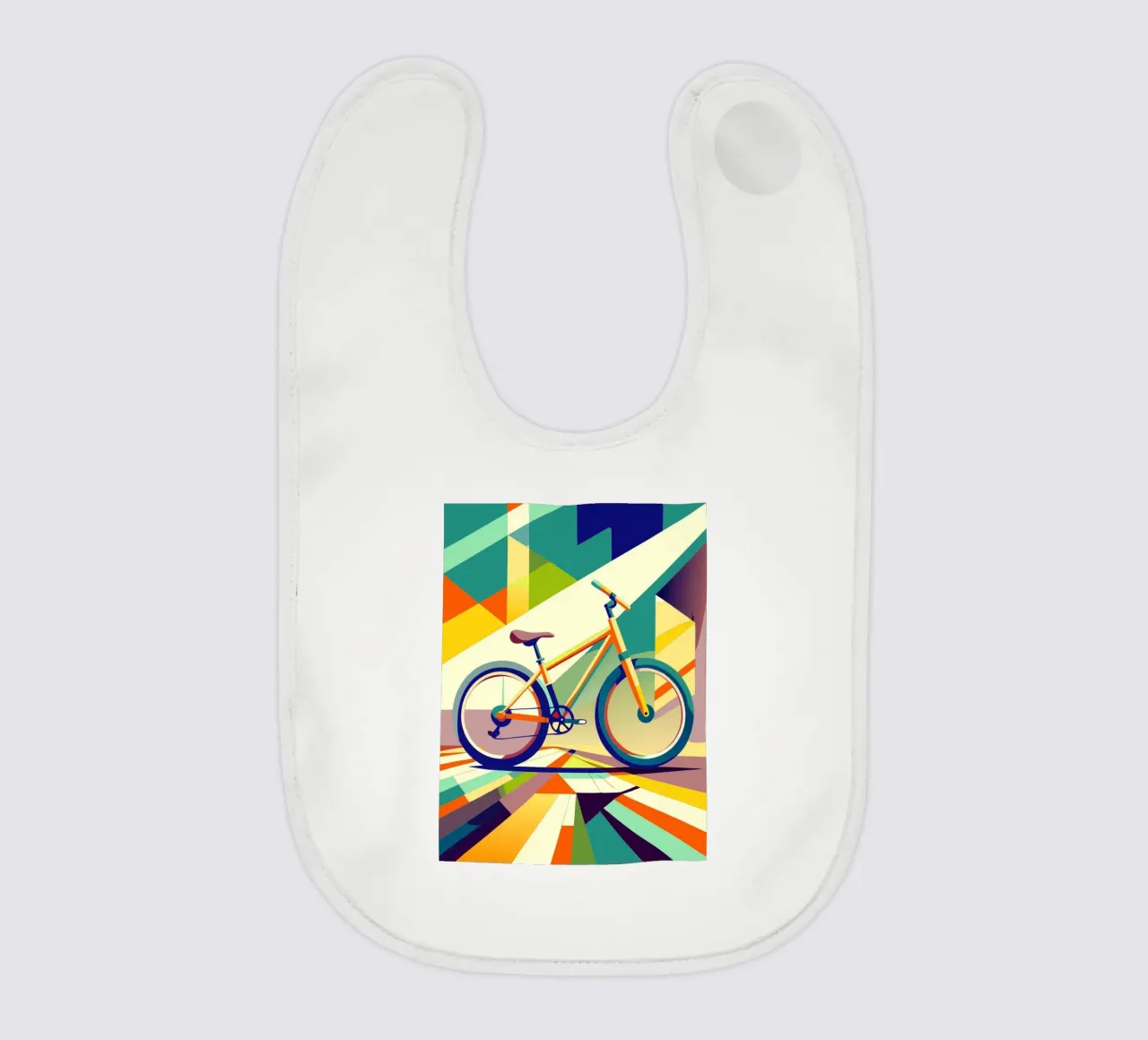 bicicletta vettoriale bavaglino da Elfath