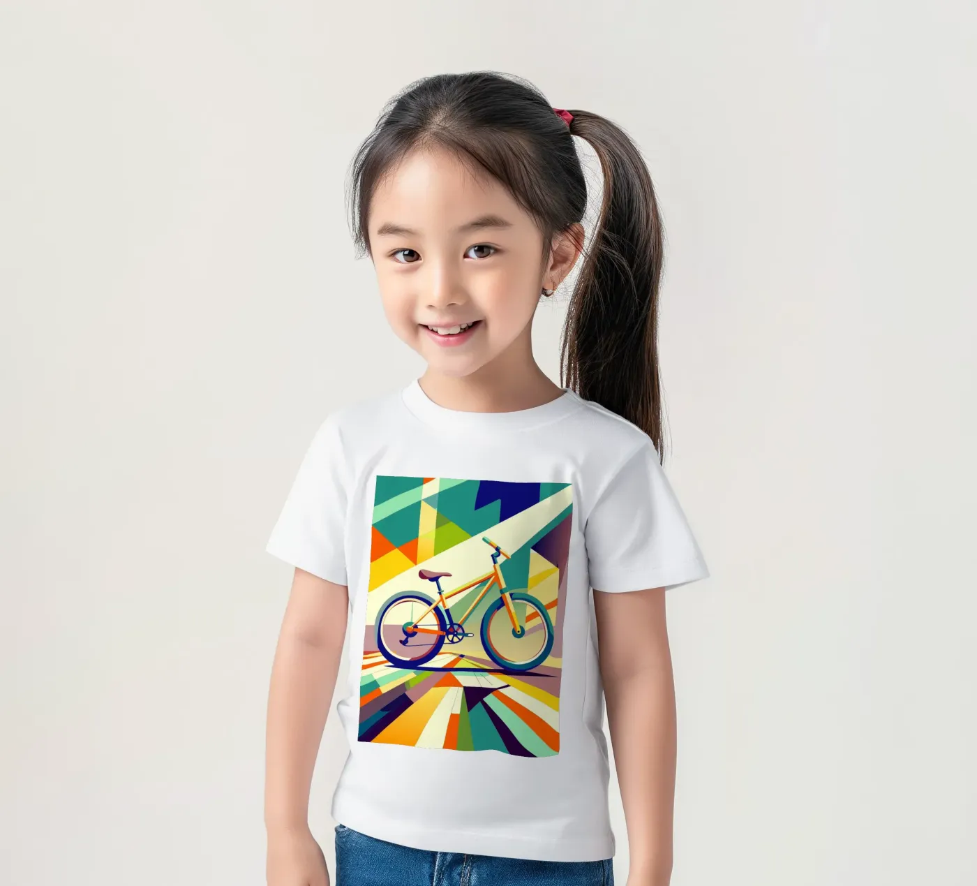 fiets vector kinder t-shirt van Elfath
