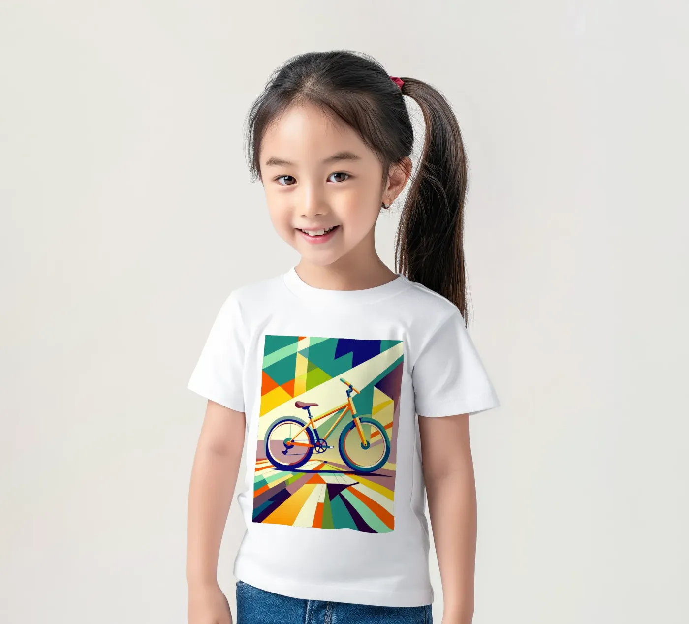 fiets vector kinder t-shirt van Elfath