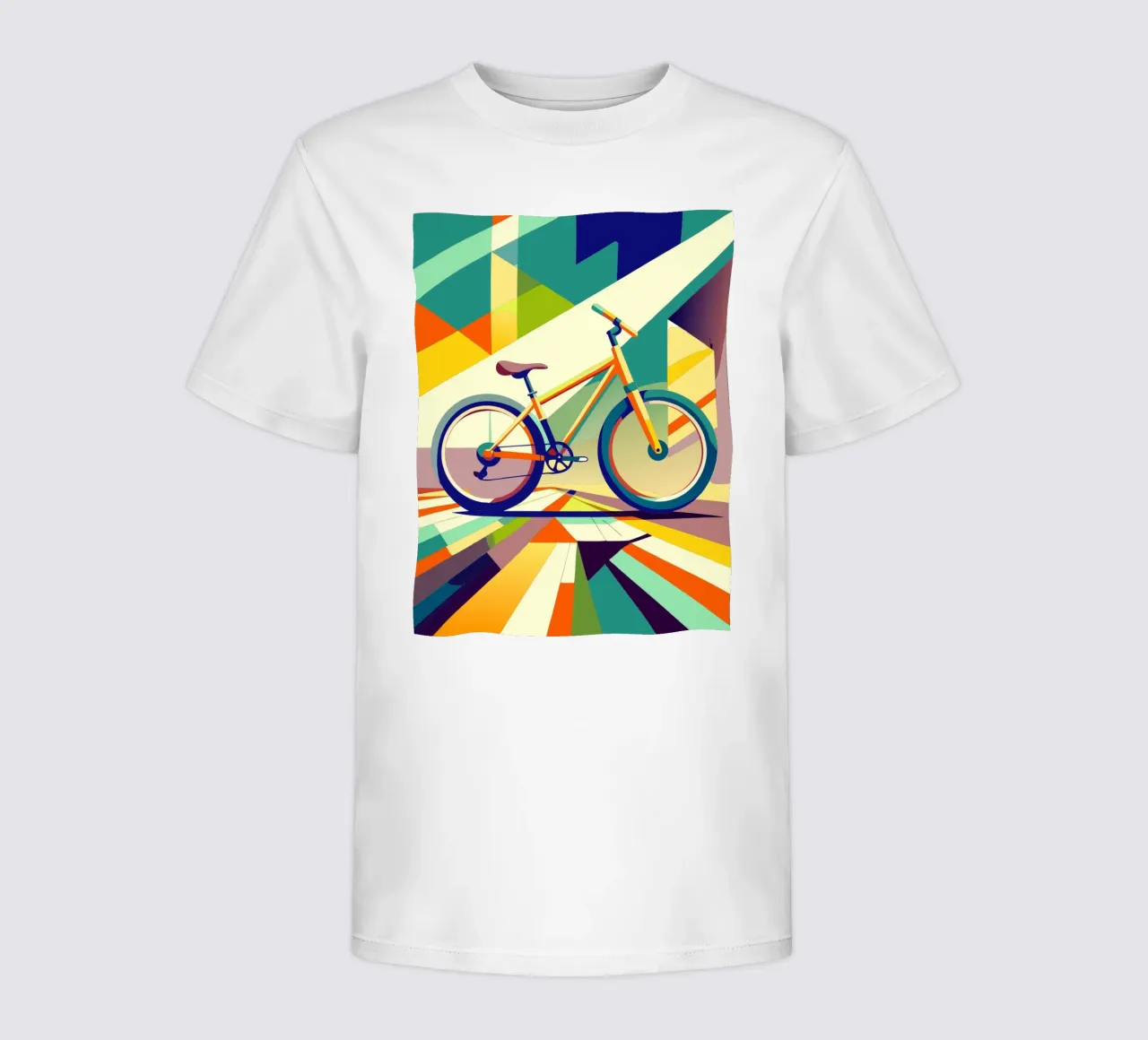 fiets vector kinder t-shirt van Elfath