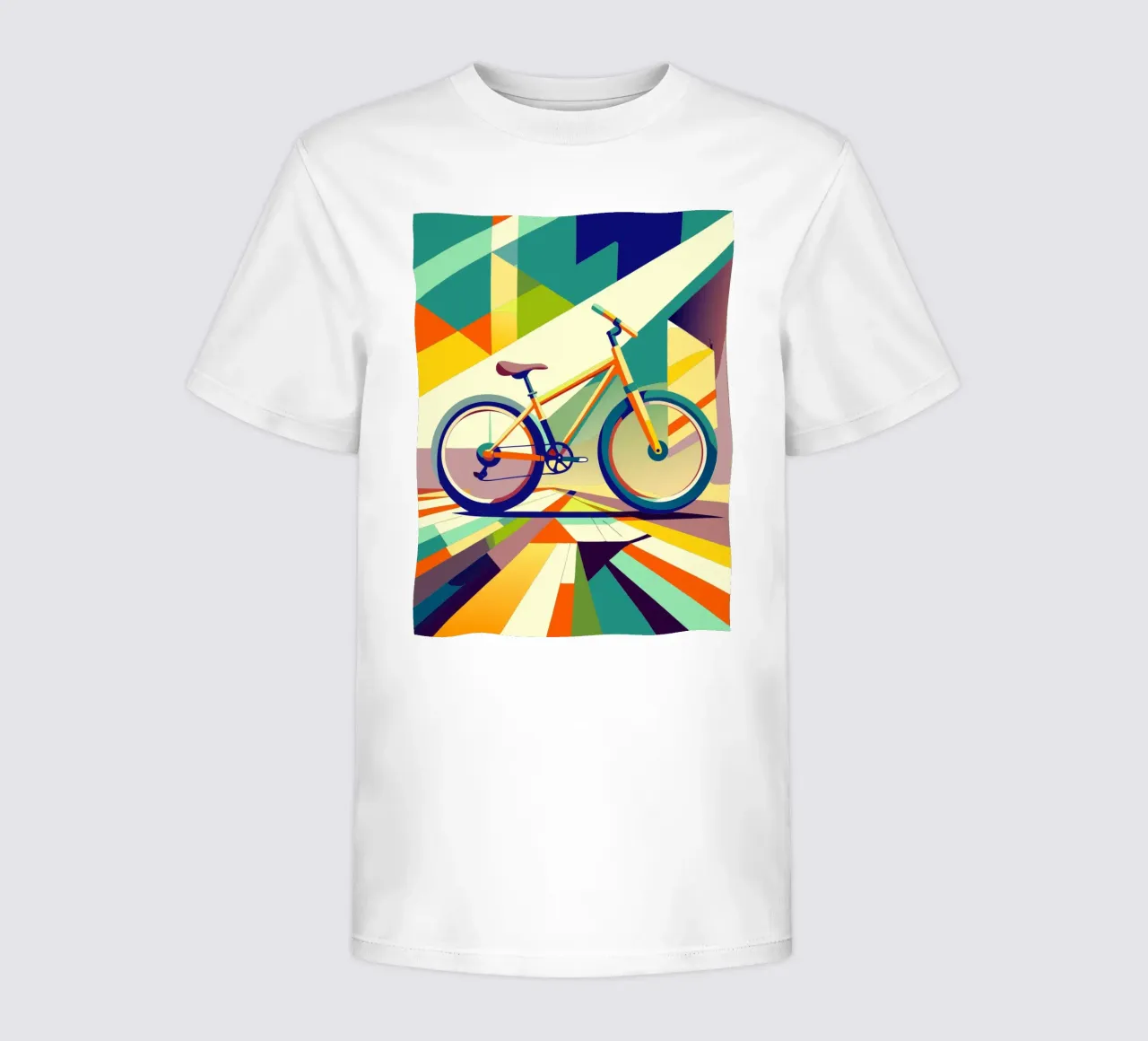 fiets vector kinder t-shirt van Elfath