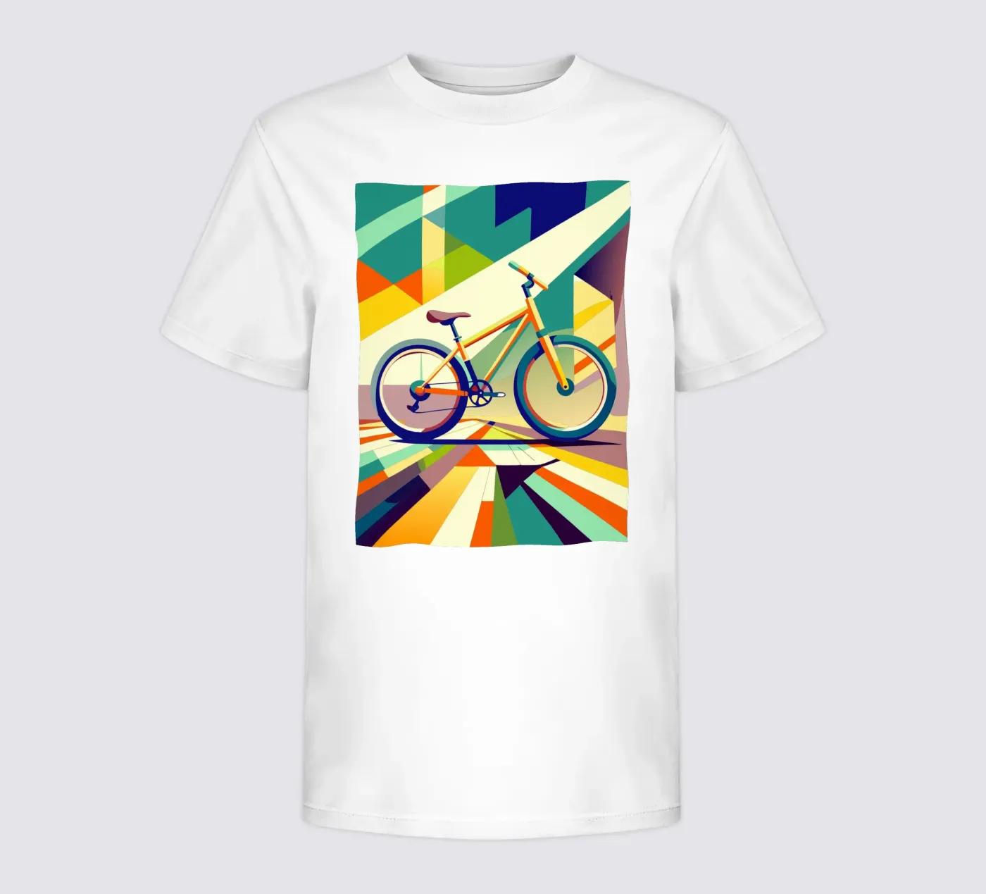 fiets vector kinder t-shirt van Elfath