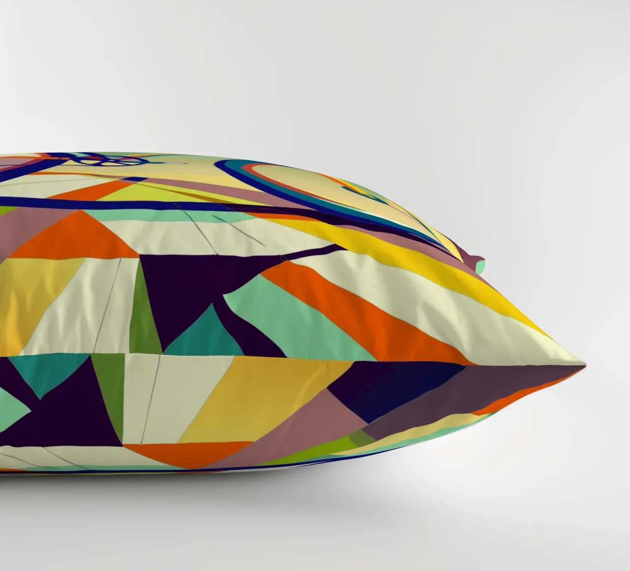 bicycle vector decorative cushion by Elfath