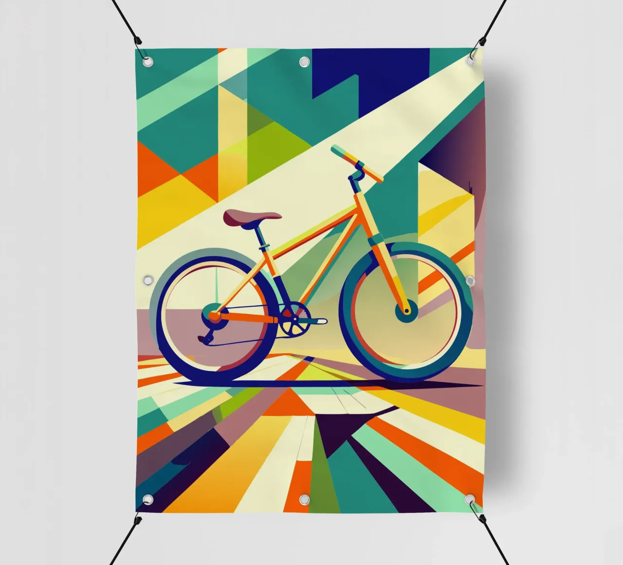 bicicletta vettoriale telo in pvc da Elfath