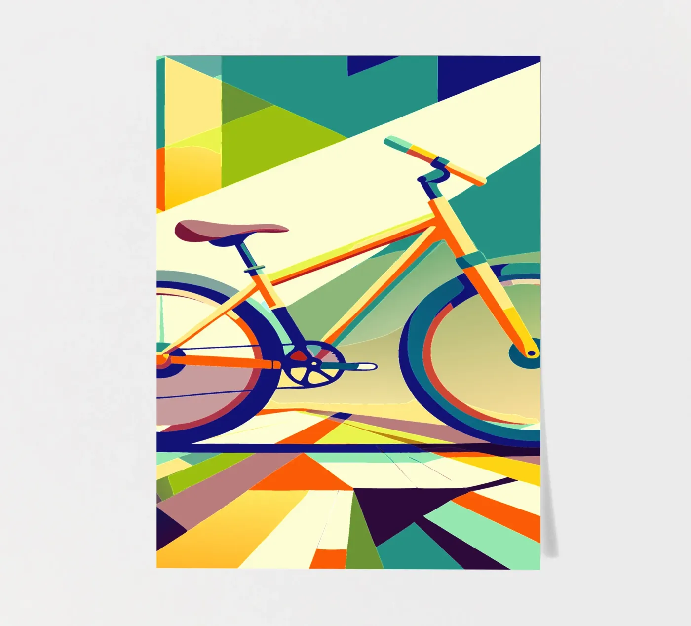 fiets vector stickervel van Elfath