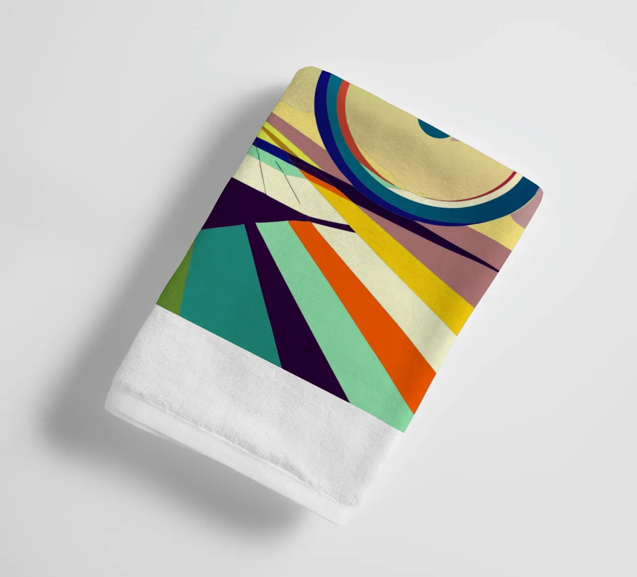 fiets vector badhanddoek van Elfath