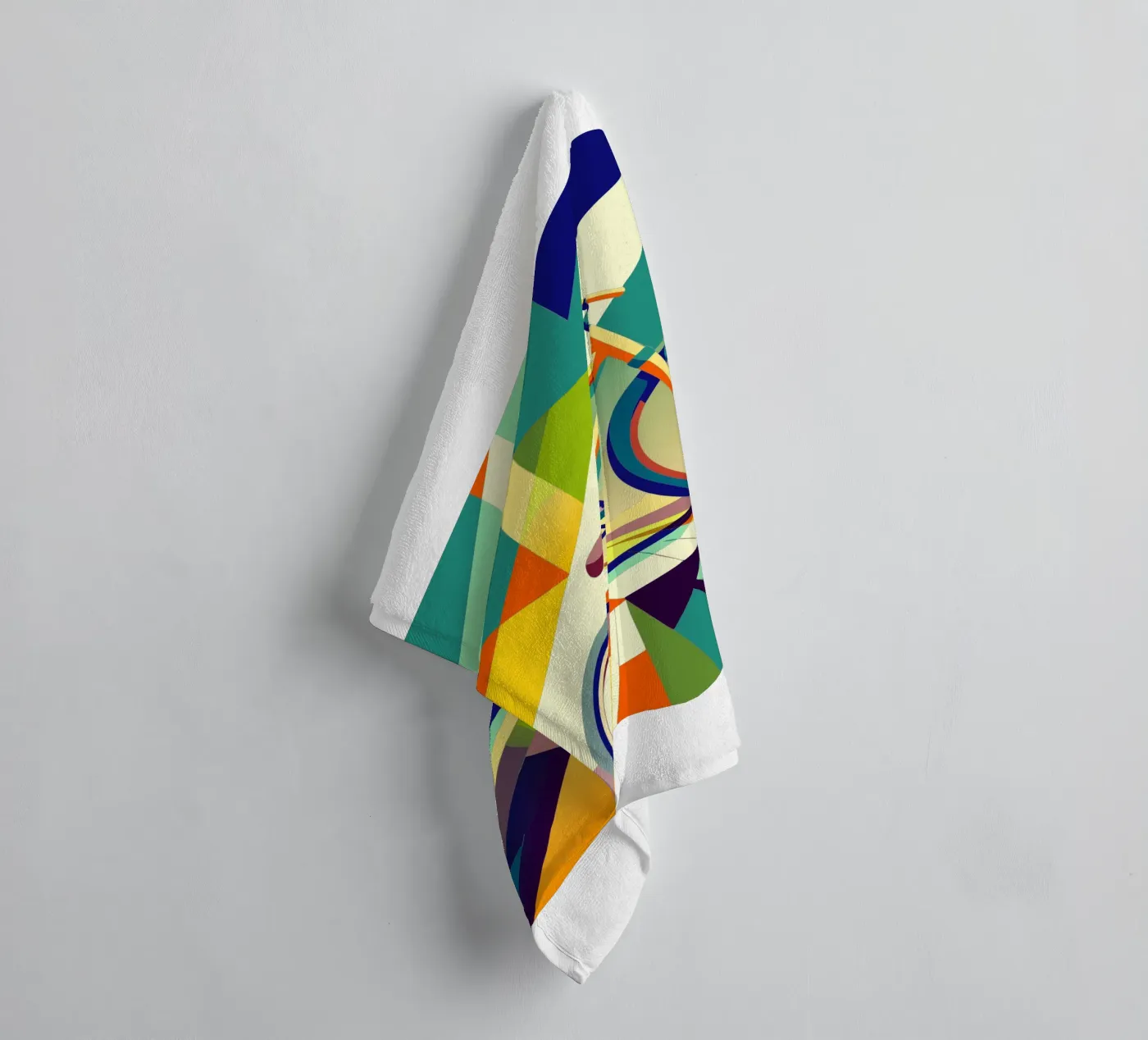 fiets vector badhanddoek van Elfath