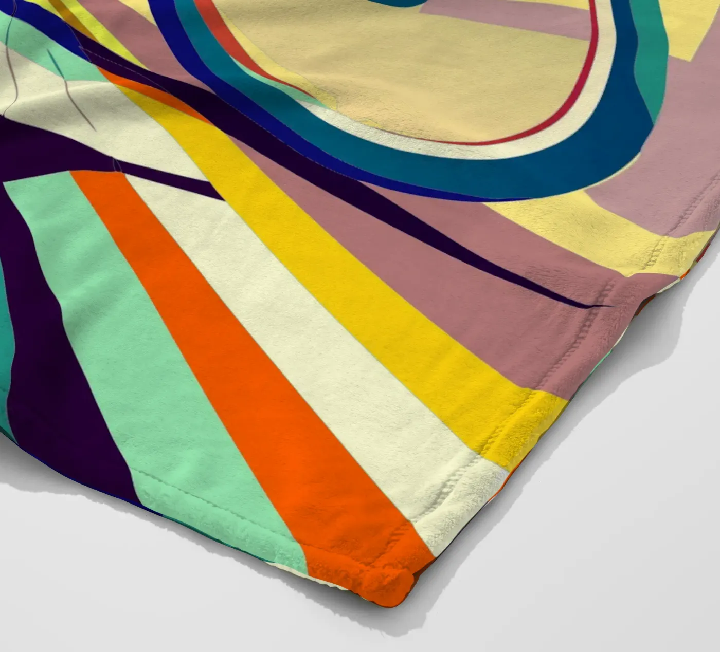 fiets vector fleecedeken van Elfath