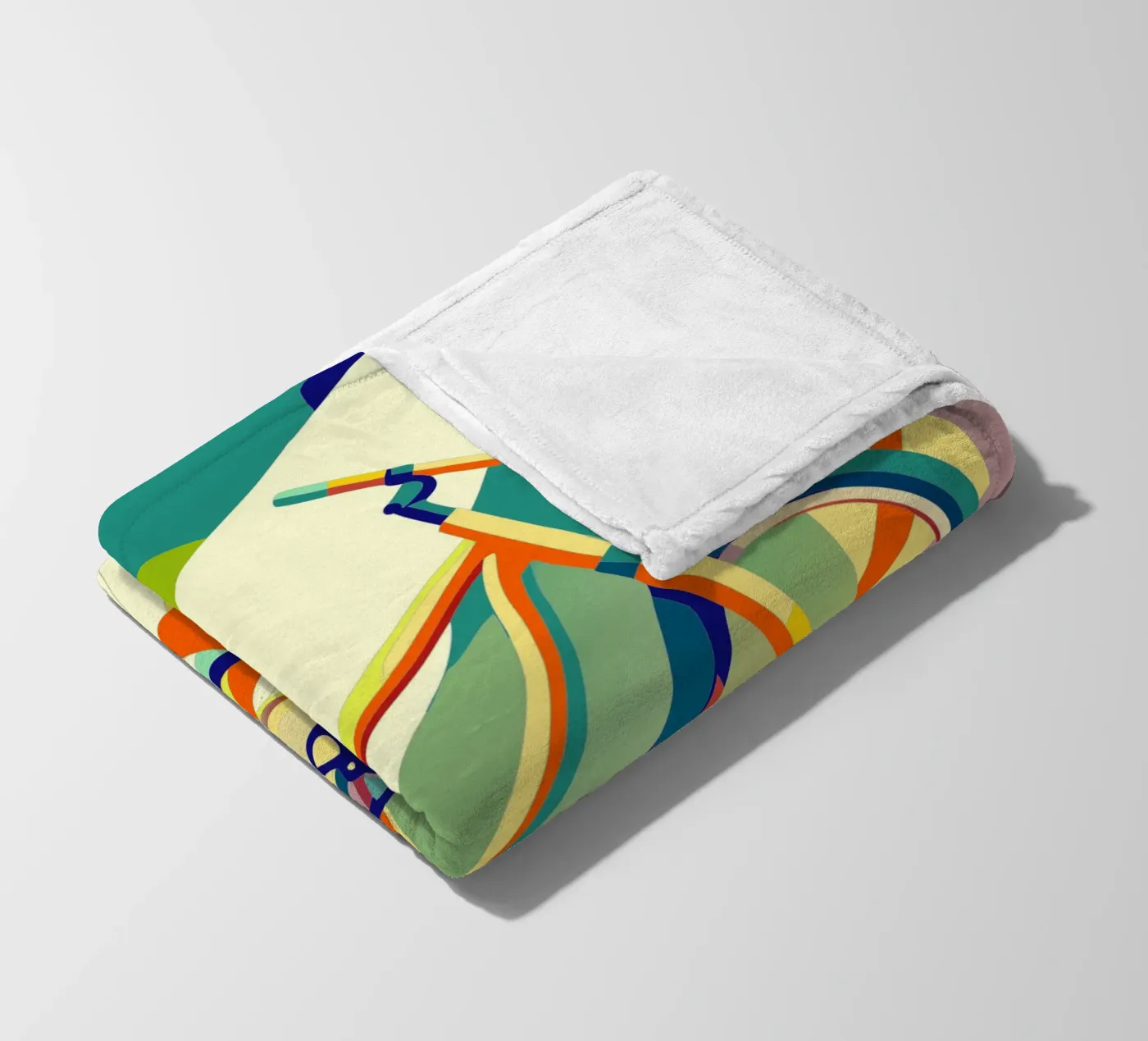 fiets vector fleecedeken van Elfath