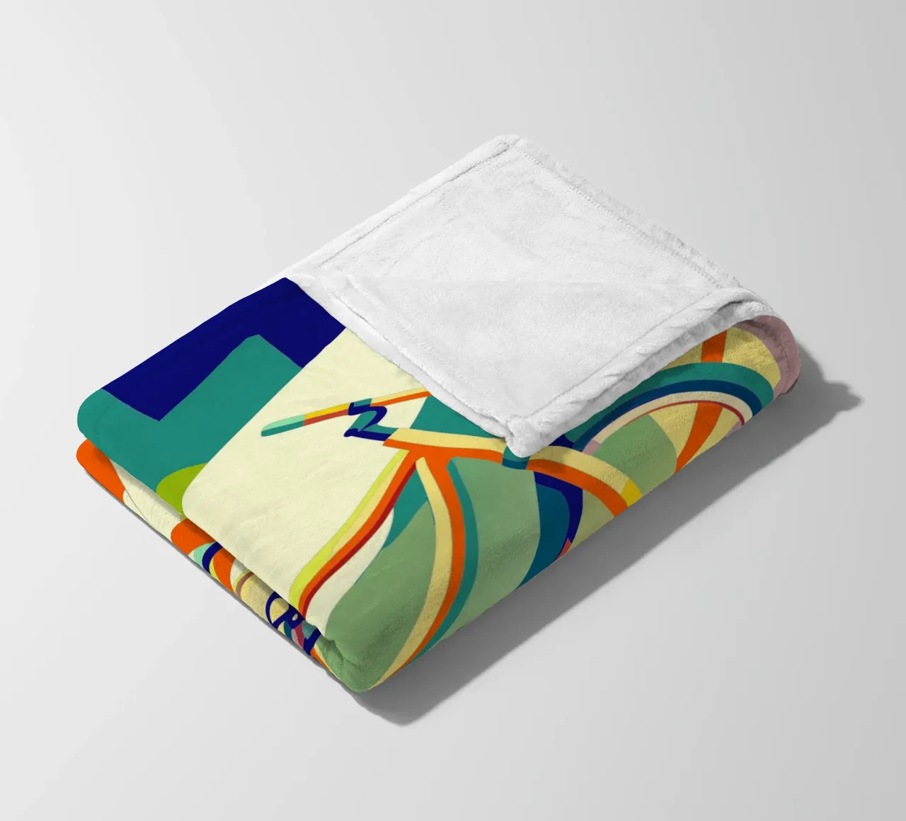 fiets vector fleecedeken van Elfath