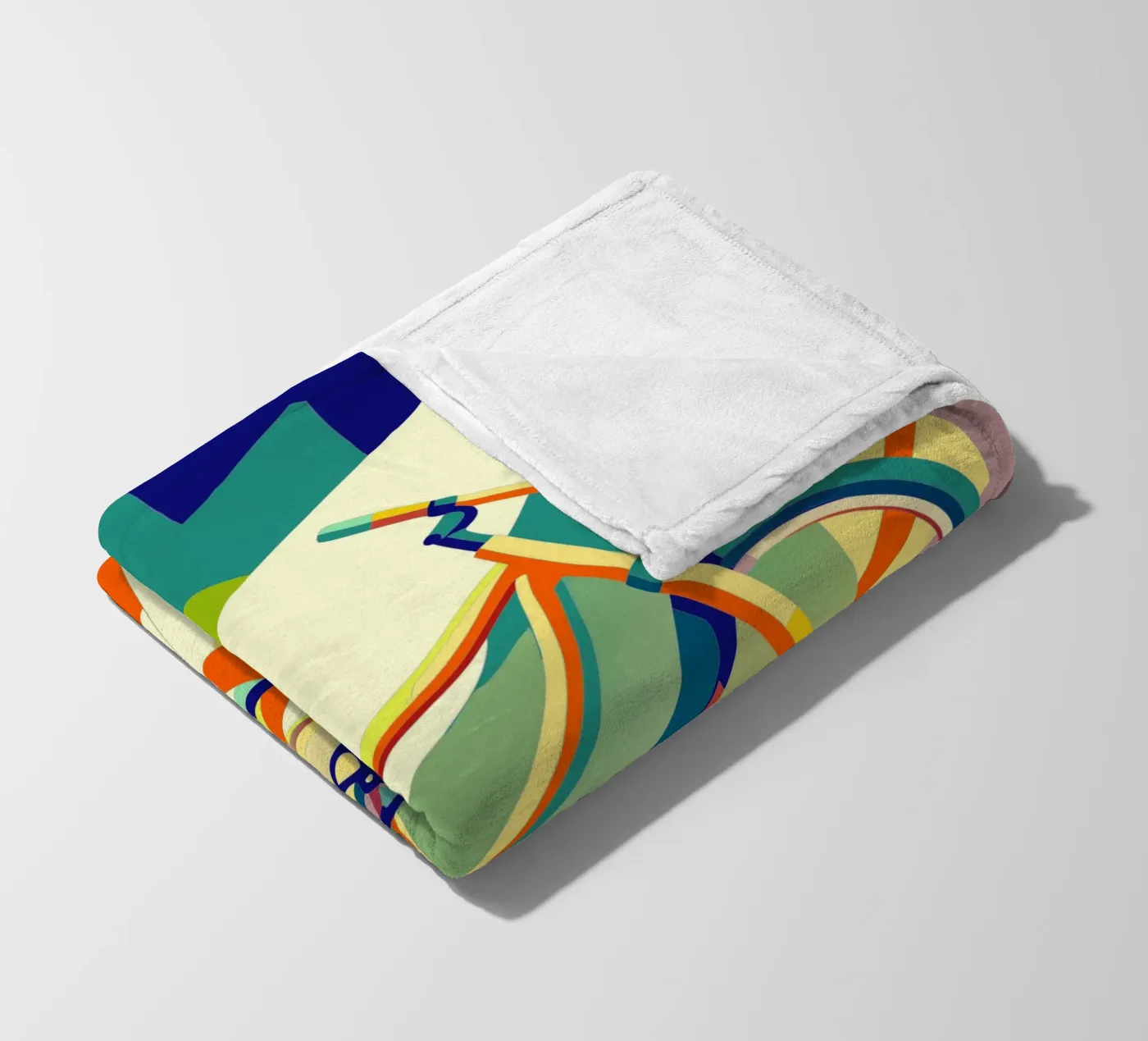 fiets vector fleecedeken van Elfath