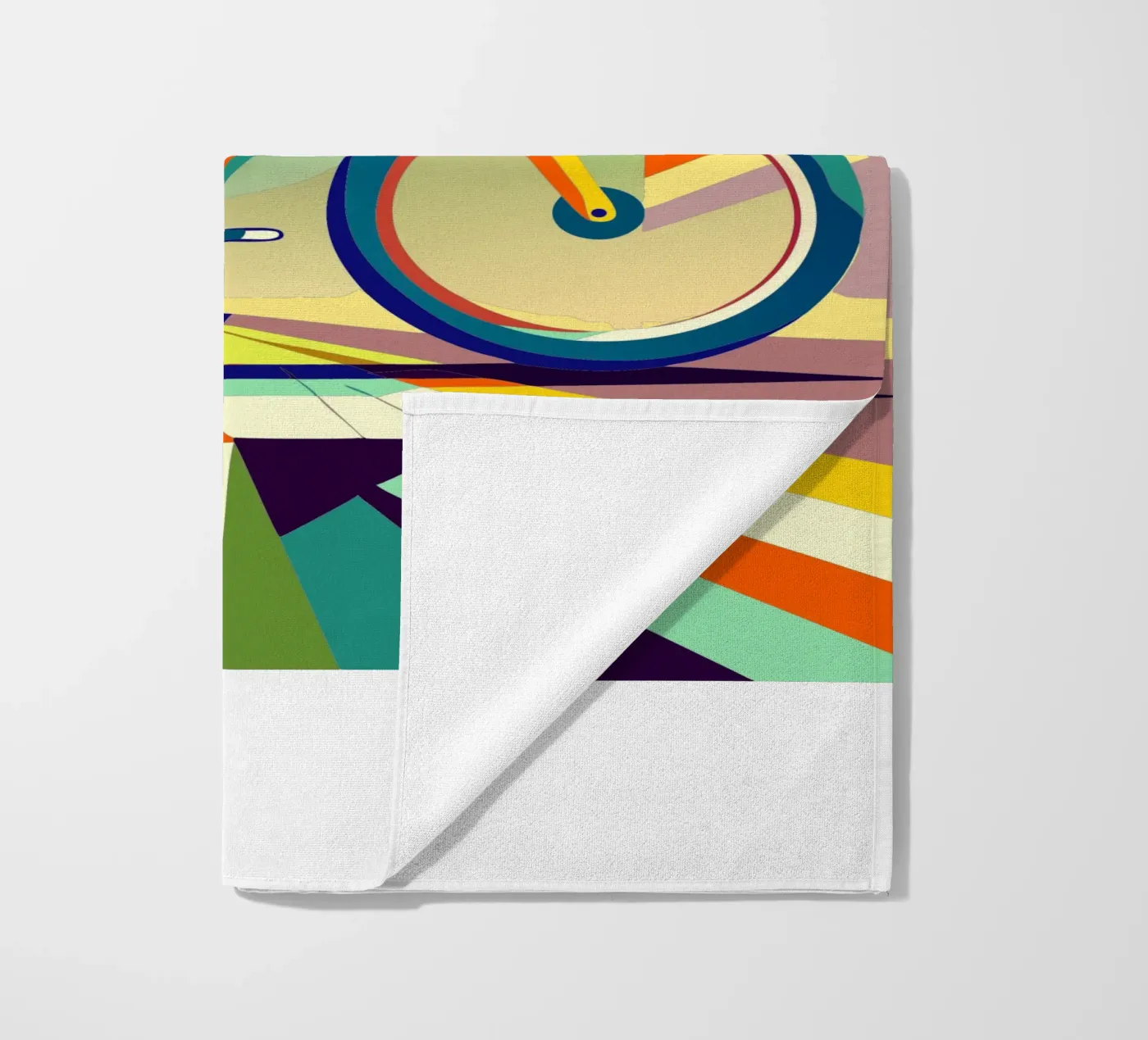 fiets vector strandhanddoek van Elfath