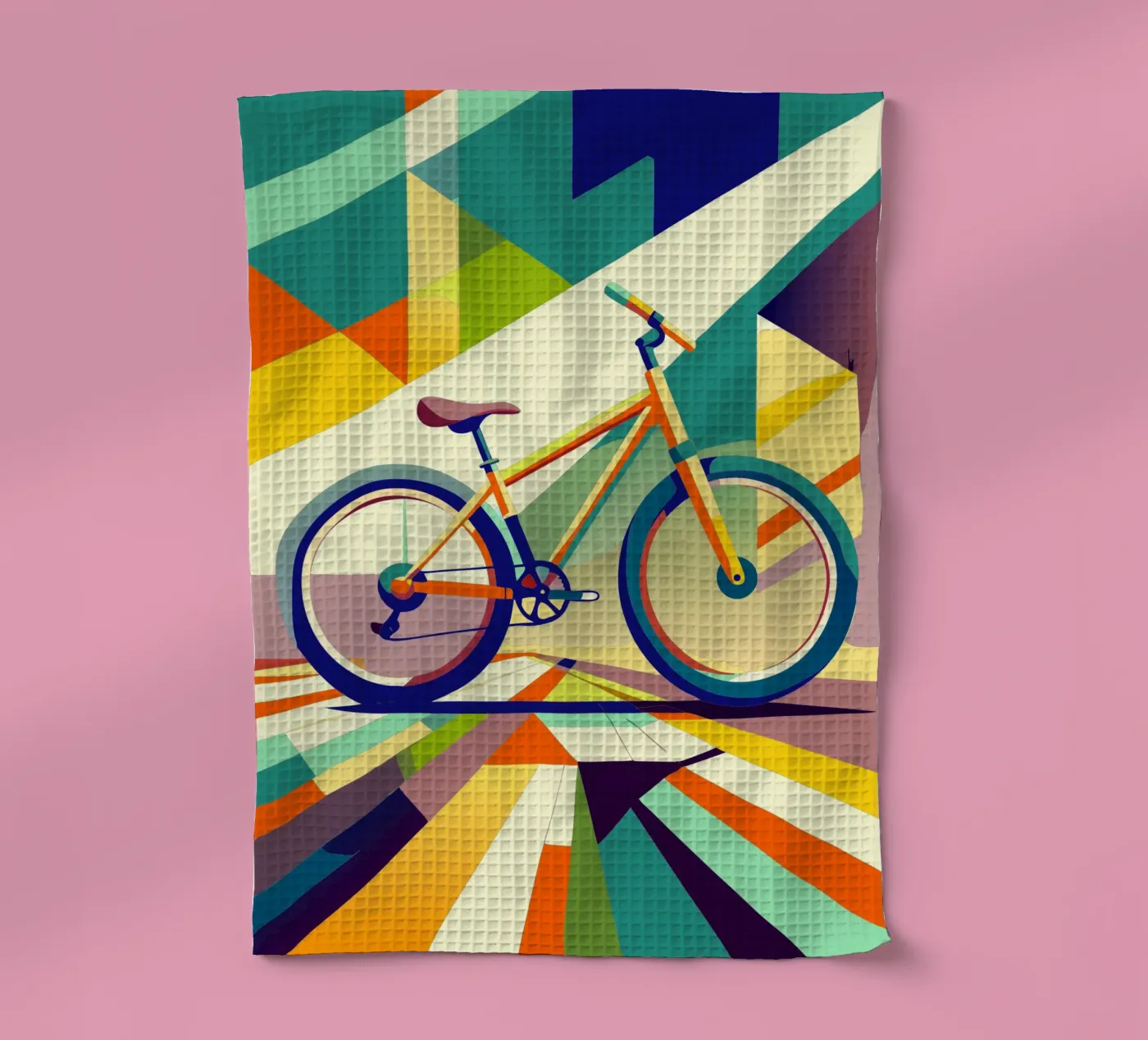 fiets vector theedoek van Elfath