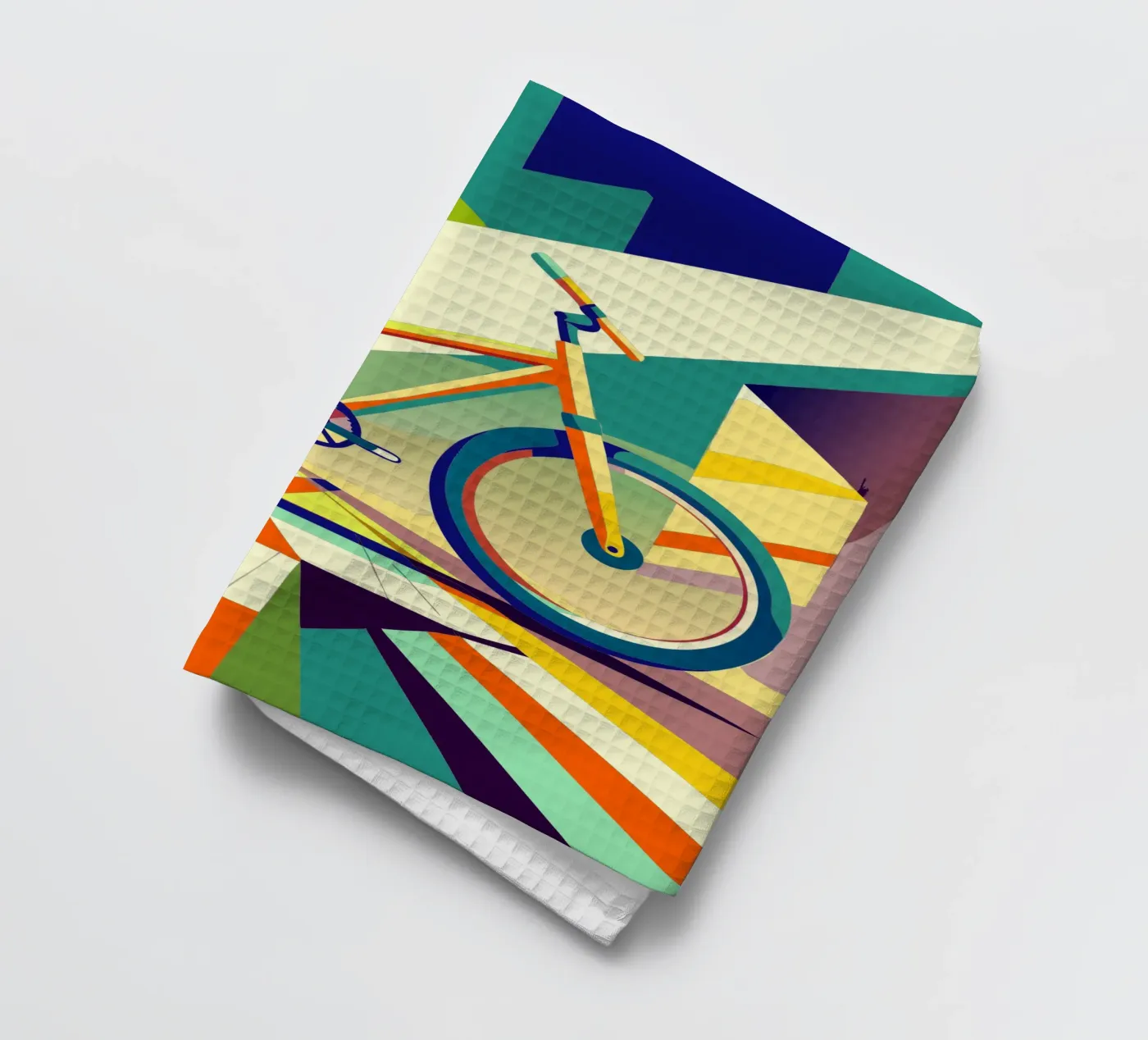 fiets vector theedoek van Elfath