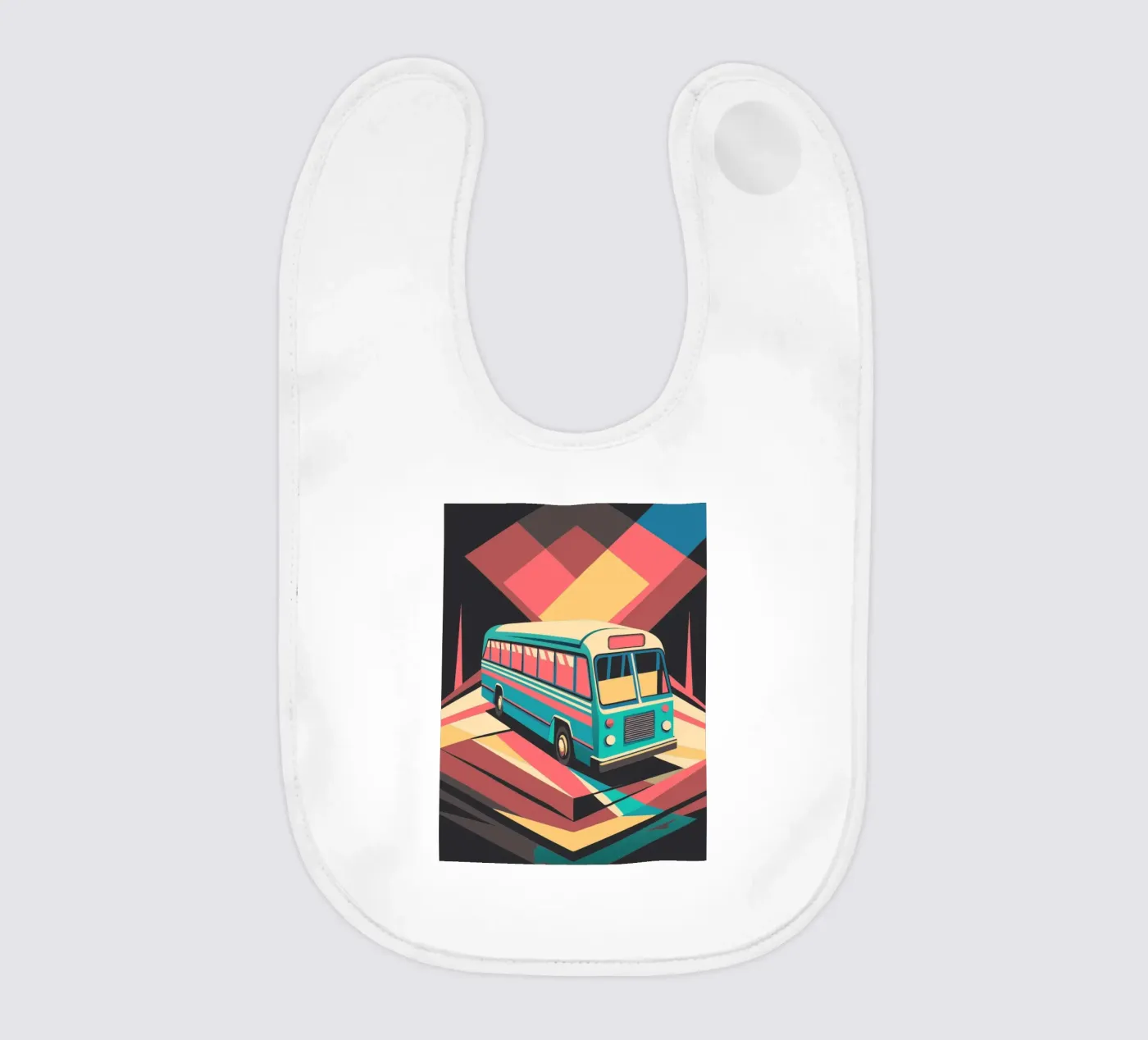 bus vector baby slabbetje van Elfath