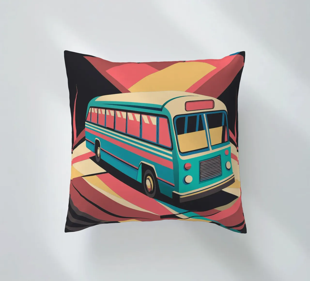 vettore bus cuscino da Elfath