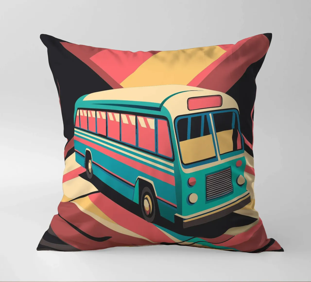 vettore bus cuscino da Elfath