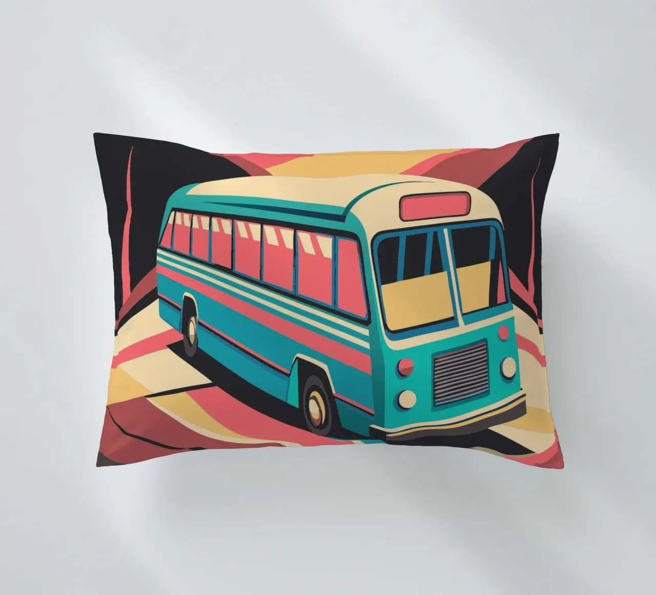 vettore bus cuscino da Elfath